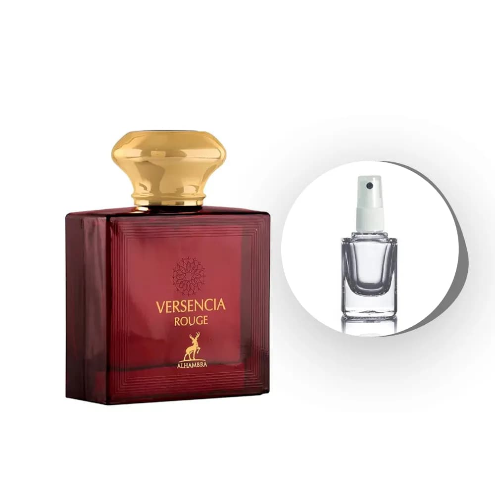 VERSENCIA ROUGE MAISON ALHAMBRA - DECANT - MASCULINO