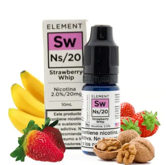 Strawberry Whip - Nicsalt - Element - 30ml