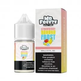 Strawberry Banana Frost - Mr. Freeze Salt - 30ml
