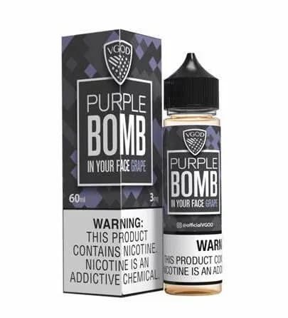 Purple Bomb - Grape - Vgod - 60ml