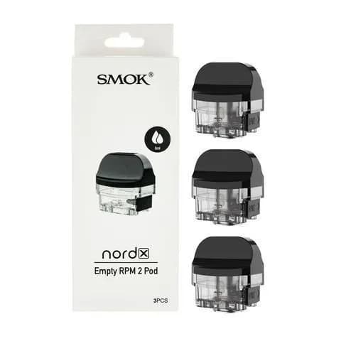 Pod (Cartucho) de reposição Nord X - Rpm 2 pod - 6.0ml - Smok