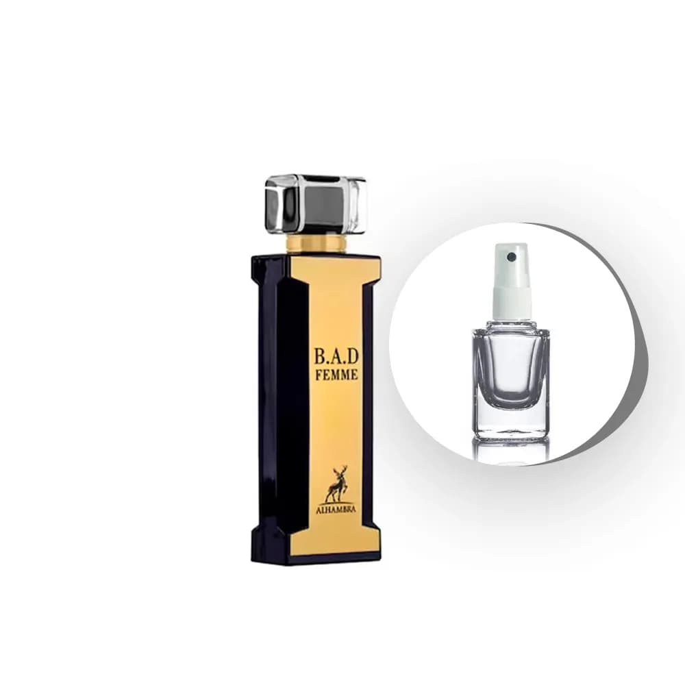 BAD FEMME MAISON ALHAMBRA - DECANT - FEMININO