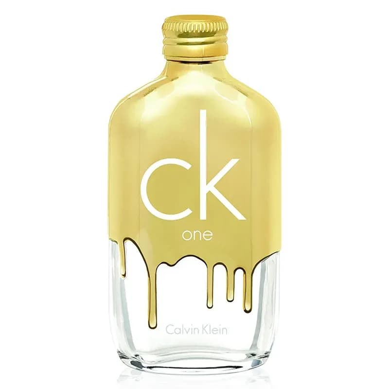 CK ONE GOLD - CALVIN KLEIN - PERFUME UNISEX - EAU DE PARFUM