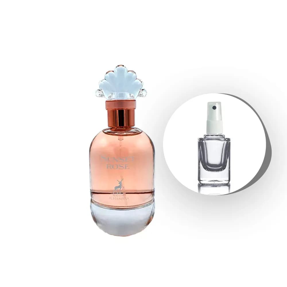 SUNSET ROSE MAISON ALHAMBRA - DECANT - FEMININO