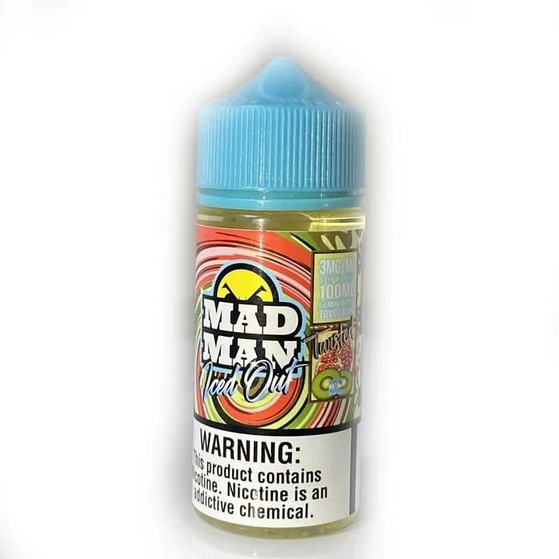 Pomegranate Kiwi Ice - Iced Out Crazy - Mad Man - 100ml