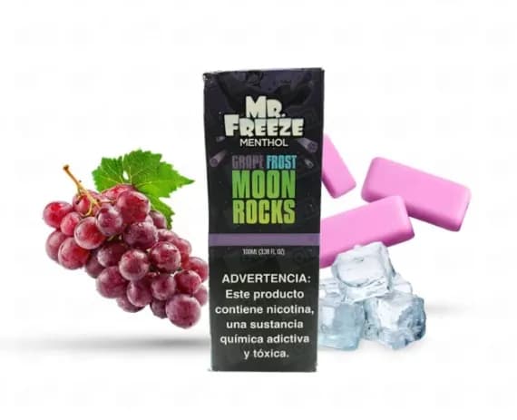 Grape Frost Moon Rocks – Signature Edition – Mr. Freeze – 30ml