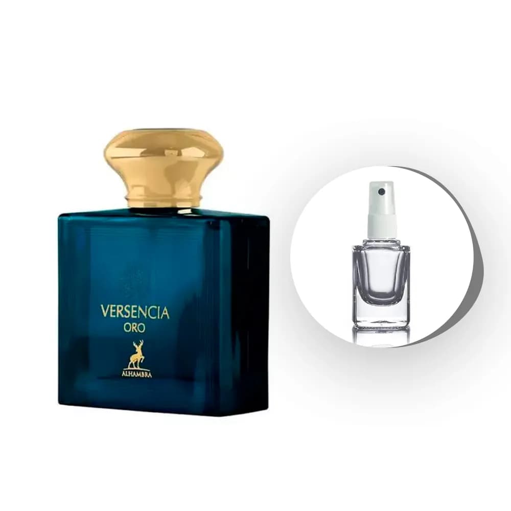 VERSENCIA ORO MAISON ALHAMBRA - DECANT - MASCULINO