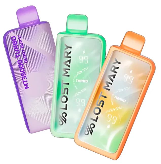Lost Mary- MT35000 Turbo – Pod Descartável – 35.000 Puffs
