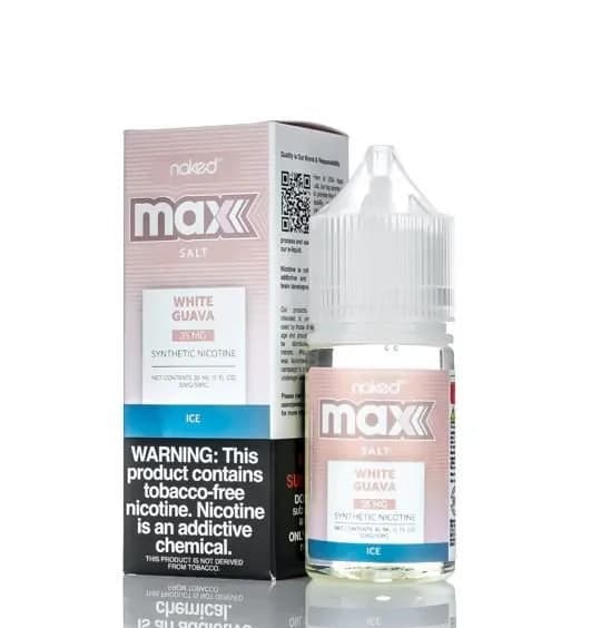 White Guava Ice - Naked 100 Max - 30ml