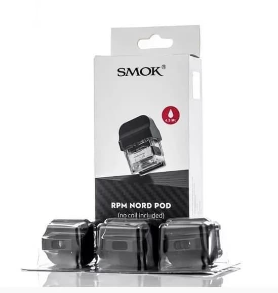 Pod (Cartucho) de reposição RPM Nord - Smok