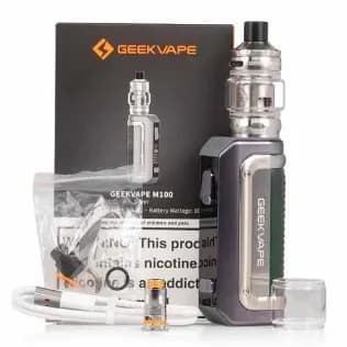 Kit Mod - M100 Aegis Mini - Atomizador Zeus Z Nano 2 - 100W - Geek Vape