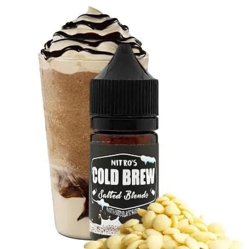 White Chocolate Mocha - Nitros Cold Brew Salt - 30ml