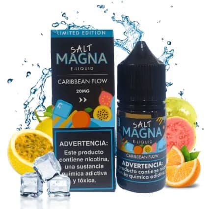 Caribbean Flow - Magna Nicsalt – 30ml