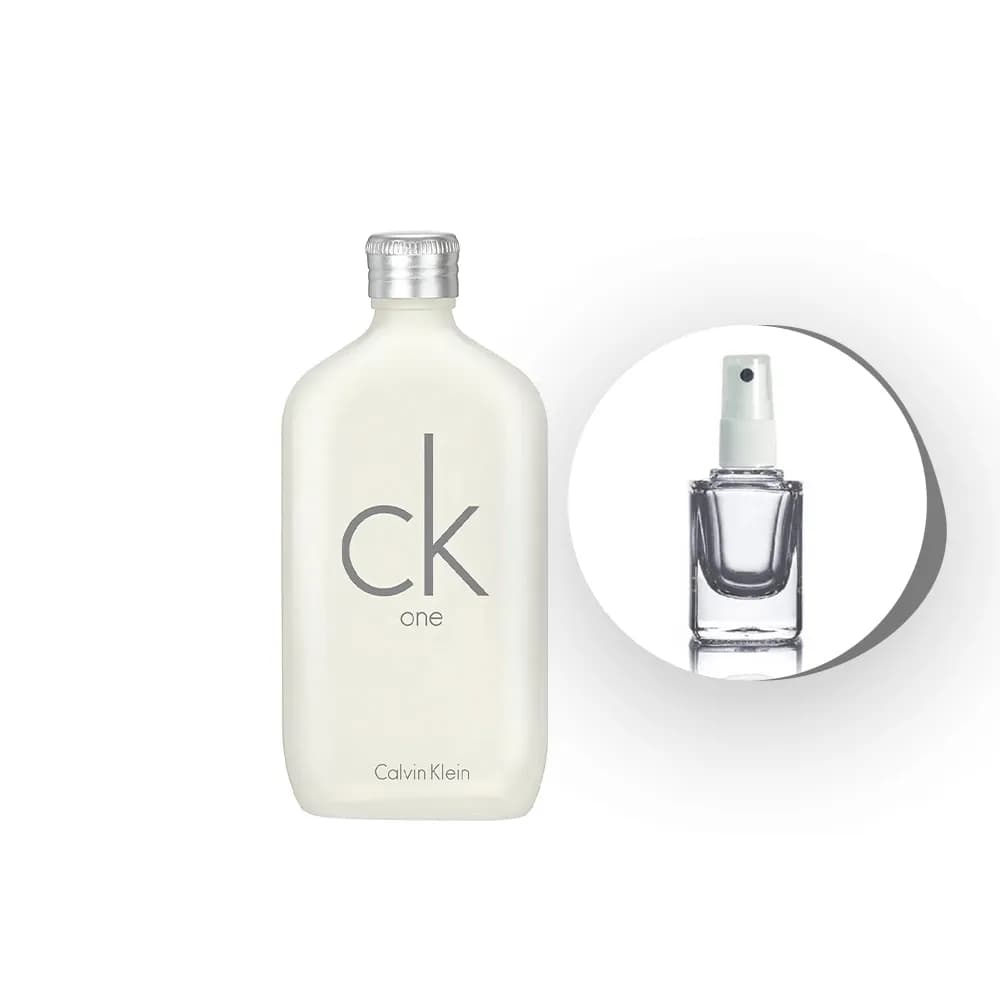 CK ONE CALVIN KLEIN - DECANT - UNISSEX