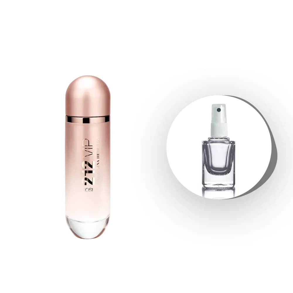 212 VIP ROSÉ CAROLINA HERRERA - DECANT - FEMININO