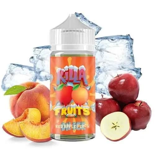 Red Apple Peach On Ice - Killa Fruits Juice - 100ml