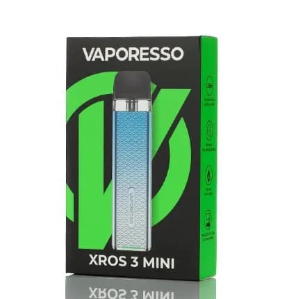 Xros 3 Mini – 16W – 1000 mAh – Pod System – Vaporesso