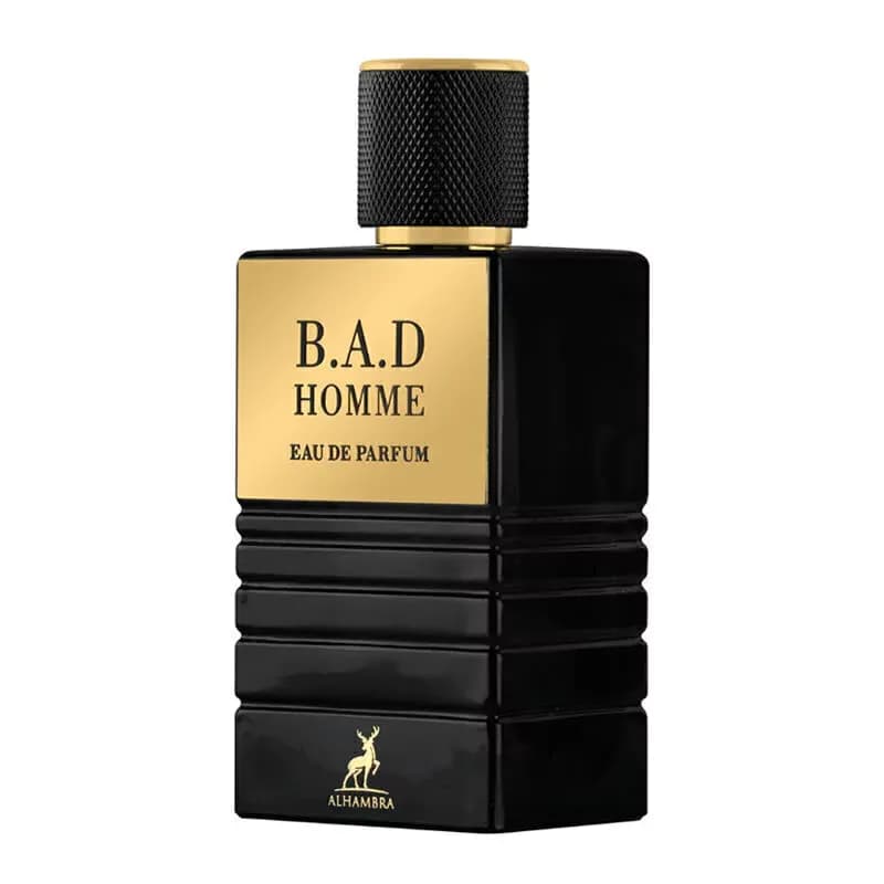 B.A.D HOMME - MAISON ALHAMBRA - PERFUME MASCULINO - EAU DE PARFUM