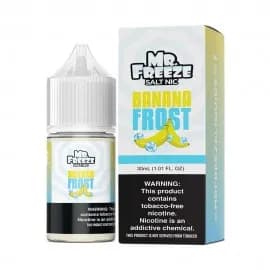 Banana Frost - Mr. Freeze Salt - 30ml