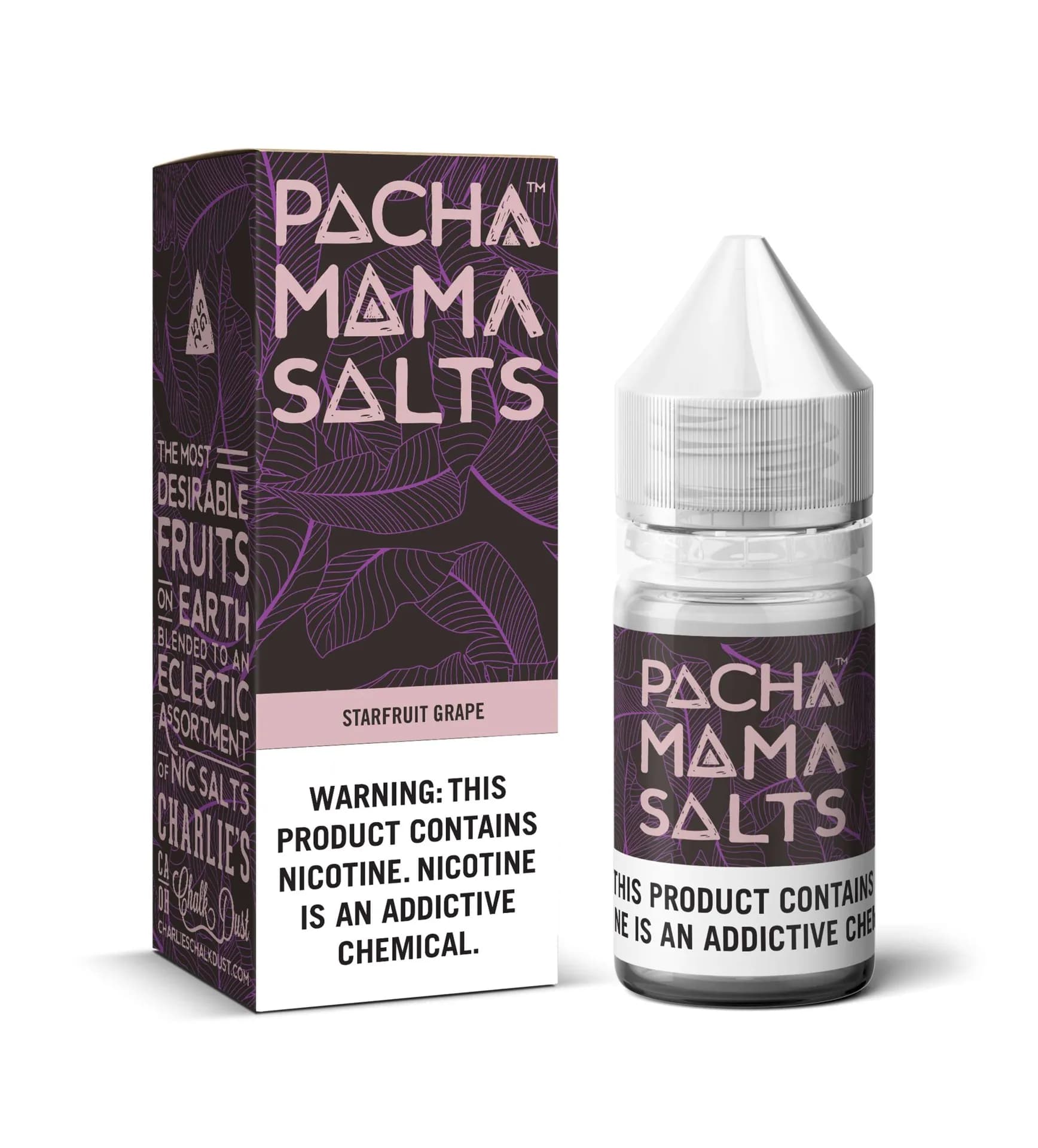 Starfruit Grape - Pachamama Salt - 30ml