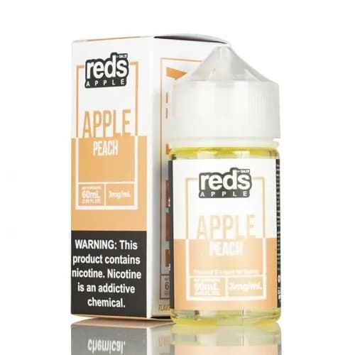 Peach - Red's Apple E-Juice - 7 Daze - 60mL
