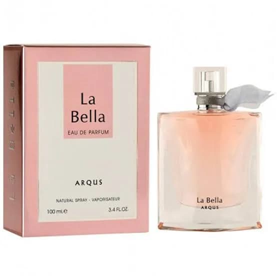 LA BELLA - ARQUS - PERFUME FEMININO - EAU DE PARFUM