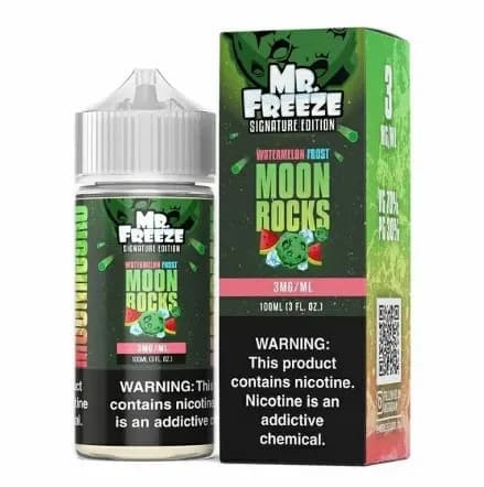 Watermelon Frost Moon Rocks - Signature Edition - Mr. Freeze - 100ml