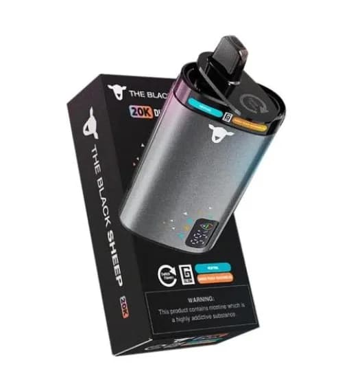 Black Sheep - Dual Tank 20000 puffs - Pod Descartável