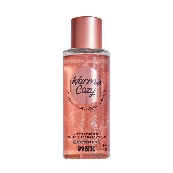 BODY SPLASH WARM & CAZY - PINK - VICTORIA'S SECRET
