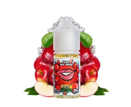 Iced Big Apple - Pop! Salt - 30ml
