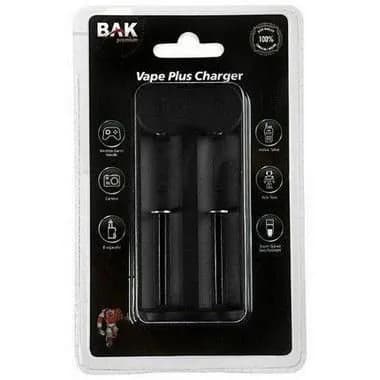 Carregador de Bateria - Vape Plus Charger - BAK