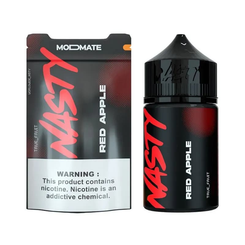 Red Apple – Nasty – ModMate – 60ml