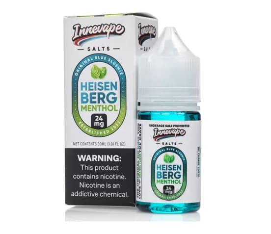 Heisenberg Menthol - Innevape - NicSalt - 30ml