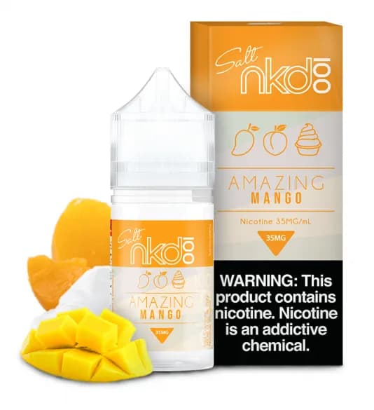 Amazing Mango Ice - Naked 100 Salt - 30ml