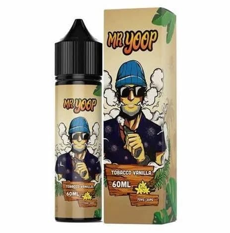 Tobacco Vanilla - Mr. Yoop - 60ml
