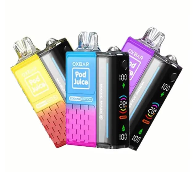 Pod Descartável - Oxbar - G30K 30000 Puffs