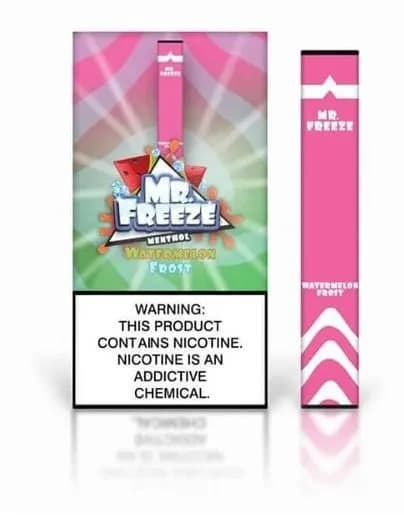 Mr. Freeze - Watermelon Frost - Disposable Device