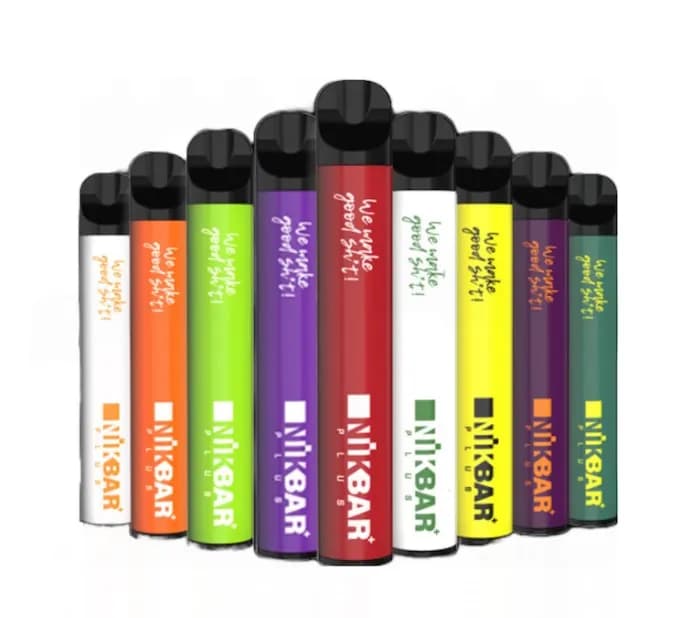 NikBar - Pod Descartável - 600 puffs