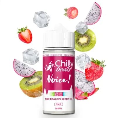 Kiwi Dragon Berry Ice - Chilly Beats - 100ml