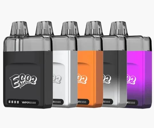 Eco Nano Pro – 1000mAh – Kit Pod System – Vaporesso