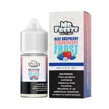 Blue Raspberry Strawberry Frost - Mr. Freeze Salt - 30ml