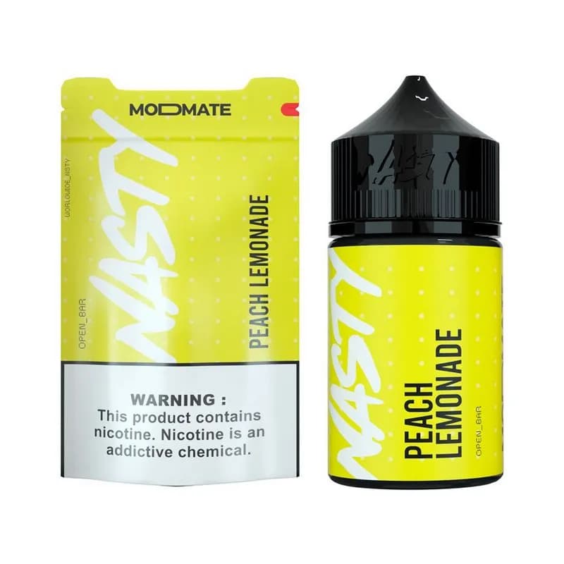 Peach Lemonade – Nasty – ModMate – 60ml