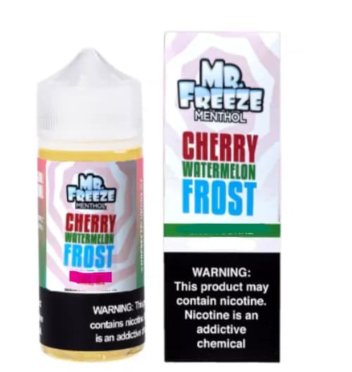 Cherry Watermelon Frost – Mr. Freeze Salt – 30ml