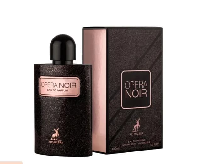 OPÉRA NOIR MAISON ALHAMBRA – PERFUME FEMININO – EAU DE PARFUM