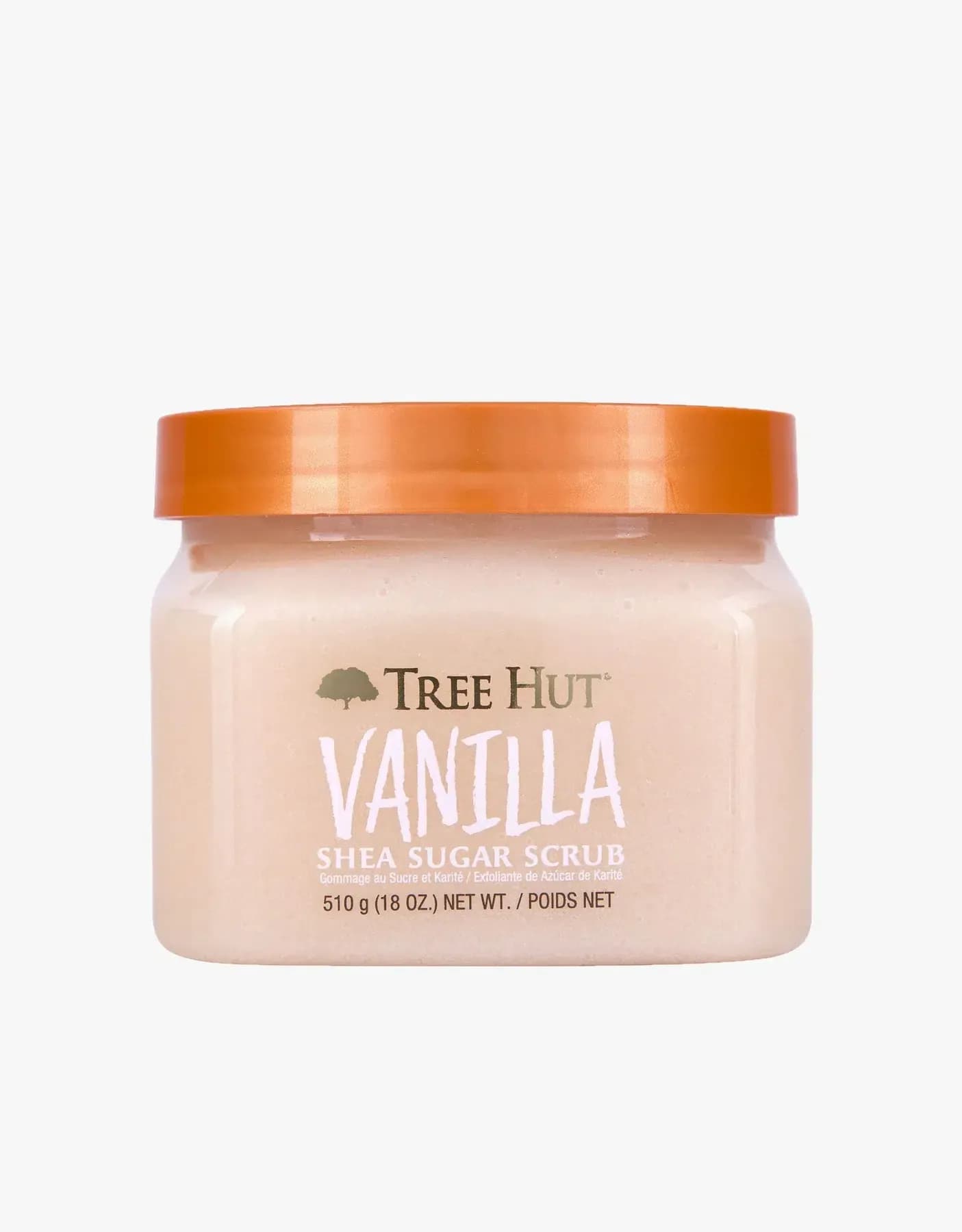 TREE HUT - VANILLA - ESFOLIANTE CORPORAL