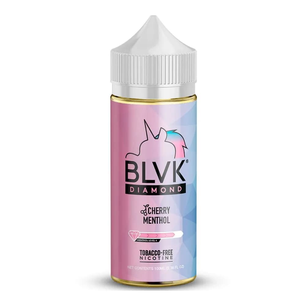 Cherry Menthol – Diamond – BLVK – 100ml