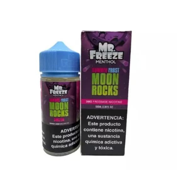 Summer Frost Moon Rocks - Signature Edition - Mr. Freeze - 100ml