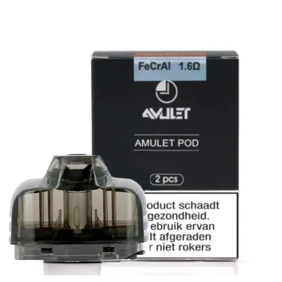 Coil / Cartucho / Resistência - Amulet Pod - 1.6 ohm - 2ml - Uwell