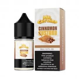 Mr. Custard – Cinnamon Custard - Mr. Freeze Salt - 30ml