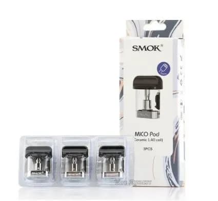 Pod (Cartucho) p/ Reposição MICO 1,7mL - 1.4 Ceramic - Smok